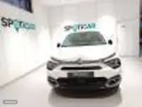 Usado Citroën e-C4 Shine 100 kW (136 CV) 2023 Blanco Berlina