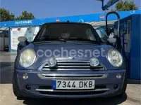 Usado Mini Cooper Cabriolet 116 CV (85 kW) 2005 Azul Descapotable