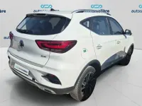 Usado MG ZS Luxury 106 CV (77 kW) 2023 Blanco Berlina
