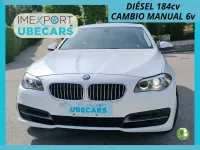 Usado BMW 520 190 CV (139 kW) 2013 Blanco Berlina