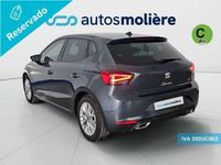 Usado Seat Ibiza FR 116 CV (85 kW) 2025 Gris Utilitario