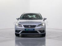 Usado Seat Leon XCELLENCE 130 CV (95 kW) 2020 Gris / plata Familiar