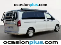 Usado Mercedes V220 Marco Polo 163 CV (119 kW) 2020 Blanco Monovolumen