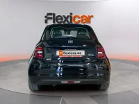 Usado Fiat 500e Icon 69 kW (95 CV) 2022 Negro Berlina