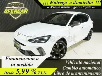 Usado Cupra Leon 150 CV (110 kW) 2025 Blanco Berlina