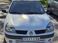 Usado Renault Clio II Authentique 65 CV (47 kW) 2004 Blanco Berlina