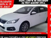 Usado Peugeot 308 Allure 131 CV (96 kW) 2021 Blanco Familiar