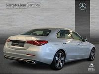Usado Mercedes C180 170 CV (125 kW) 2022 Gris / plata Berlina