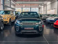 Usado Land Rover Range Rover evoque SE Dynamic 180 CV (132 kW) 2017 Verde SUV