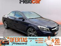 Usado Mercedes CLA220 177 CV (130 kW) 2016 Negro Berlina