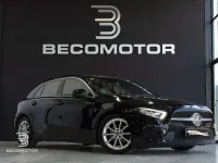 Usado Mercedes A180 116 CV (85 kW) 2019 Negro Utilitario