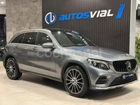 Usado Mercedes GLC250 204 CV (150 kW) 2018 Gris / plata SUV