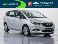 Usado Opel Zafira Selective 135 CV (99 kW) 2017 Gris Monovolumen