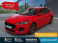 Usado Ford Focus ST-Line 125 CV (91 kW) 2025 Rojo Utilitario