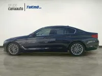 Usado BMW 520 Luxury Line 190 CV (139 kW) 2017 Azul Berlina