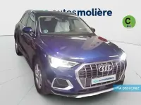 Usado Audi Q3 Advanced 150 CV (110 kW) 2020 Azul SUV
