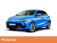 Nowe MG MG3 115 KM (84 kW) 2026 Niebieski Hatchback