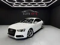Usado Audi A5 Sportback S-Line 218 CV (160 kW) 2016 Blanco Utilitario