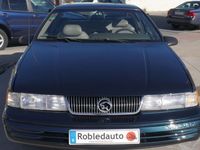 Usado Ford Mercury Cougar 142 CV (104 kW) 1992 Verde metalizado Coupe