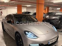Usado Porsche Panamera 4 462 CV (339 kW) 2017 Gris / plata Berlina