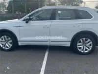 Usado VW Touareg 231 CV (169 kW) 2021 Blanco SUV