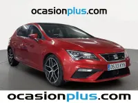 Usado Seat Leon FR 150 CV (110 kW) 2019 Rojo Utilitario