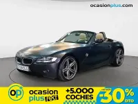 Usado BMW Z4 192 CV (141 kW) 2005 Negro Descapotable