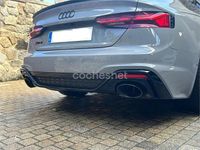 Usado Audi RS5 Sportback Competition 450 CV (330 kW) 2023 Gris / plata Berlina