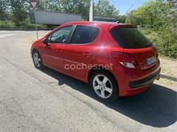 Usado Peugeot 207 Sport 90 CV (66 kW) 2009 Rojo Berlina