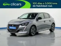 Usado Peugeot 208 Allure 102 CV (75 kW) 2023 Plateado Utilitario
