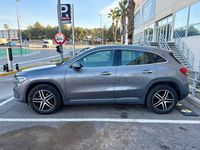 Usado Mercedes GLA200 150 CV (110 kW) 2022 Gris / plata SUV