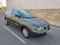 Usado Seat Ibiza Stella 64 CV (47 kW) 2002 Verde Berlina