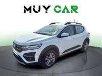 Usado Dacia Sandero Essentiel 91 CV (66 kW) 2022 Blanco Utilitario