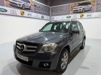 Usado Mercedes GLK220 170 CV (125 kW) 2010 Gris / plata SUV