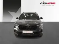 Usado Skoda Kamiq Sport 150 CV (110 kW) 2025 Gris / plata SUV