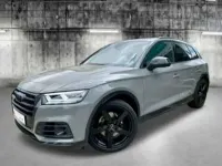 Usado Audi SQ5 354 CV (260 kW) 2018 Verde SUV
