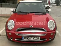 Usado Mini Cooper 115 CV (84 kW) 2003 Rojo Utilitario
