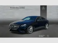 Usado Mercedes E350 AMG line 209 CV (153 kW) 2020 Negro Coupe