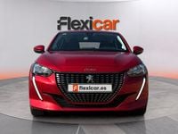 Brugt Peugeot 208 Allure 101 HK (74 kW) 2019 Rød Hatchback