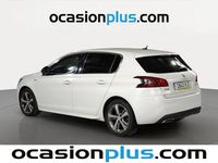 Usado Peugeot 308 GT-line 131 CV (96 kW) 2018 Blanco Utilitario