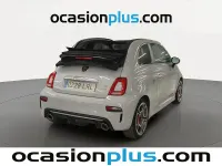 Usado Abarth 595 Turismo 165 CV (121 kW) 2021 Gris Descapotable