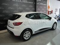 Usado Renault Clio IV LIMITED 75 CV (55 kW) 2016 Blanco Berlina