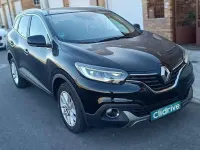 Usado Renault Kadjar Business 131 CV (96 kW) 2016 Negro SUV