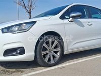 Usado Citroën C4 Feel 99 CV (72 kW) 2016 Blanco Berlina