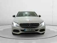 Usado Mercedes C200 136 CV (100 kW) 2018 Blanco Berlina