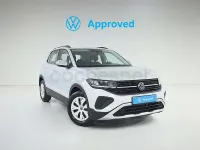 Usado VW T-Cross 95 CV (69 kW) 2024 Gris SUV
