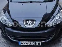 Usado Peugeot 308 120 CV (88 kW) 2009 Negro Berlina