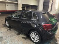 Usado VW Polo Sportline 95 CV (69 kW) 2018 Negro Utilitario