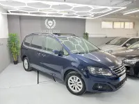Usado Seat Alhambra 150 CV (110 kW) 2016 Azul Monovolumen