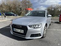 Usado Audi A4 190 CV (139 kW) 2016 Gris / plata Familiar